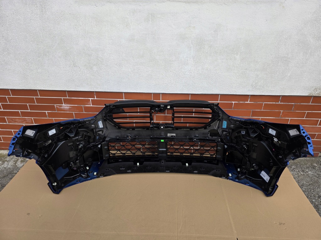 фото №14, Бампер передній bmw x2 m35i u10 новий камера pdc джгут модулі kompletny eu