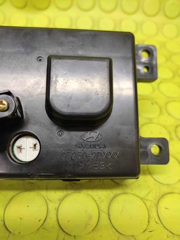 фото №5, Hyundai elantra панель обдув кондиціонера 97250