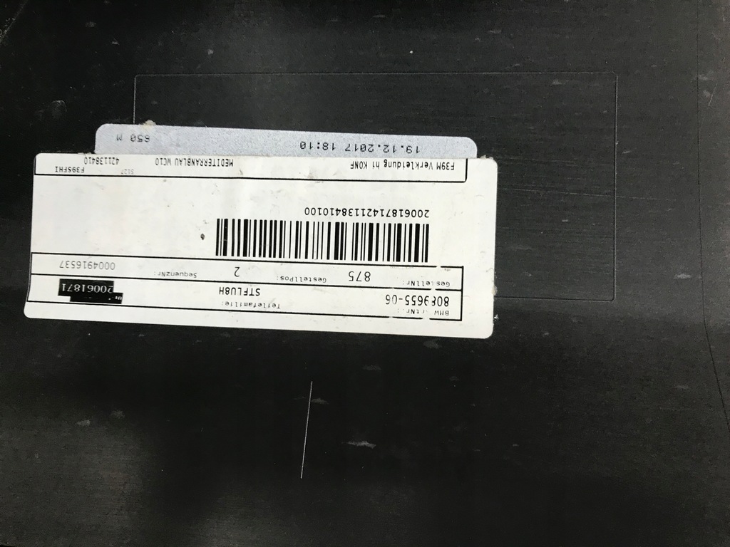 фото №11, Bmw оригінальний номер 51128069137 набір бампер