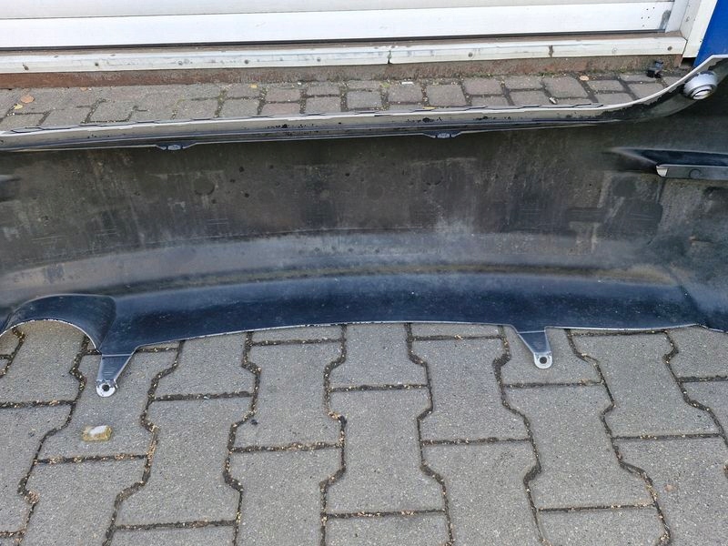 фото №16, Toyota matrix ii 2 e140 e14 бампер задня задній 1f7