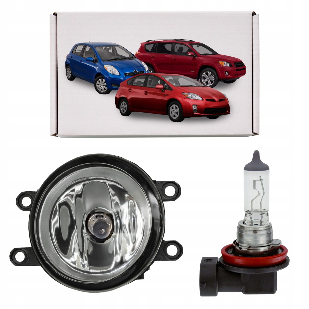 фото №1, Toyota prius rav4 verso yaris лампа противотуманная правая перед 195921112