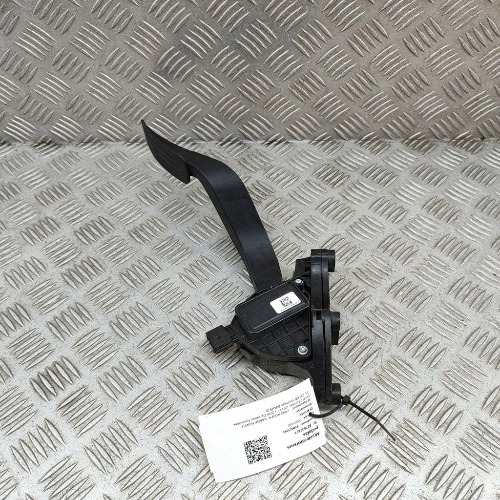 фото №3, Land rover range rover sport l494 2018 педаль газа / ускорения