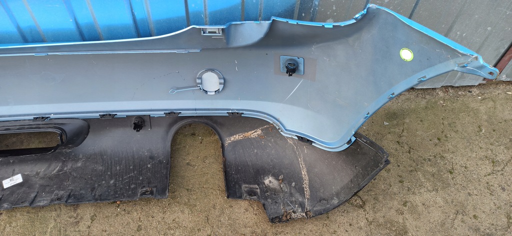 фото №11, Бампер задняя pdc mini cooper f55 electric blue