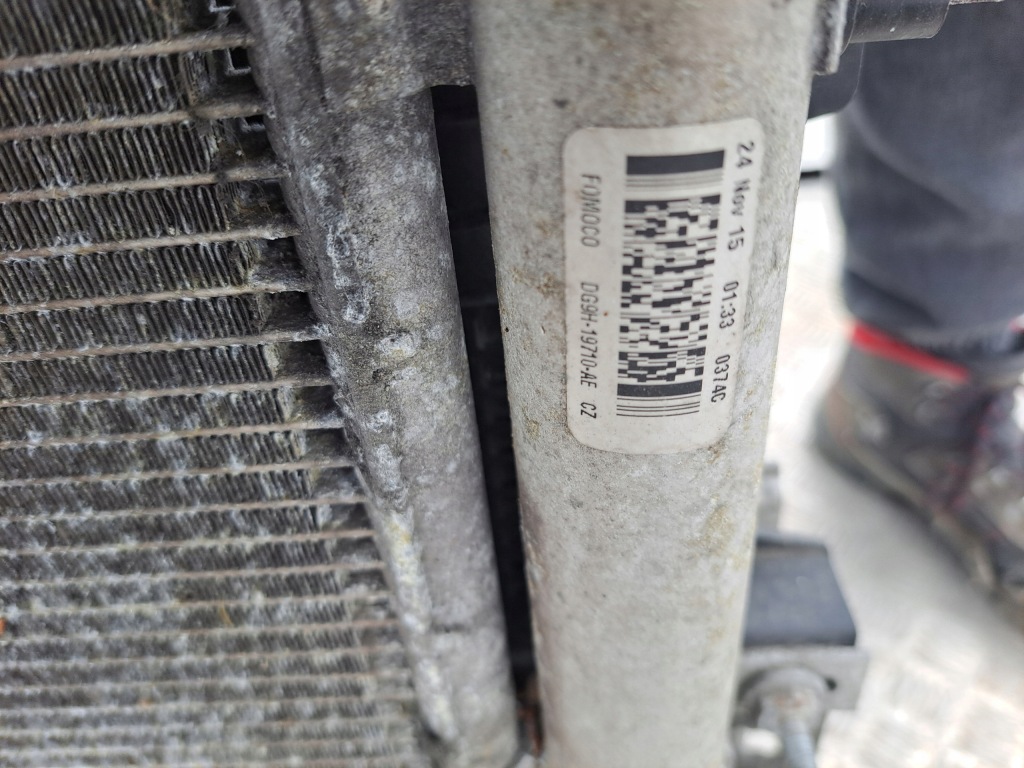 Ford s-max mk2 galaxy mk4 2.0 tdci радиатор вентиляторы Киев