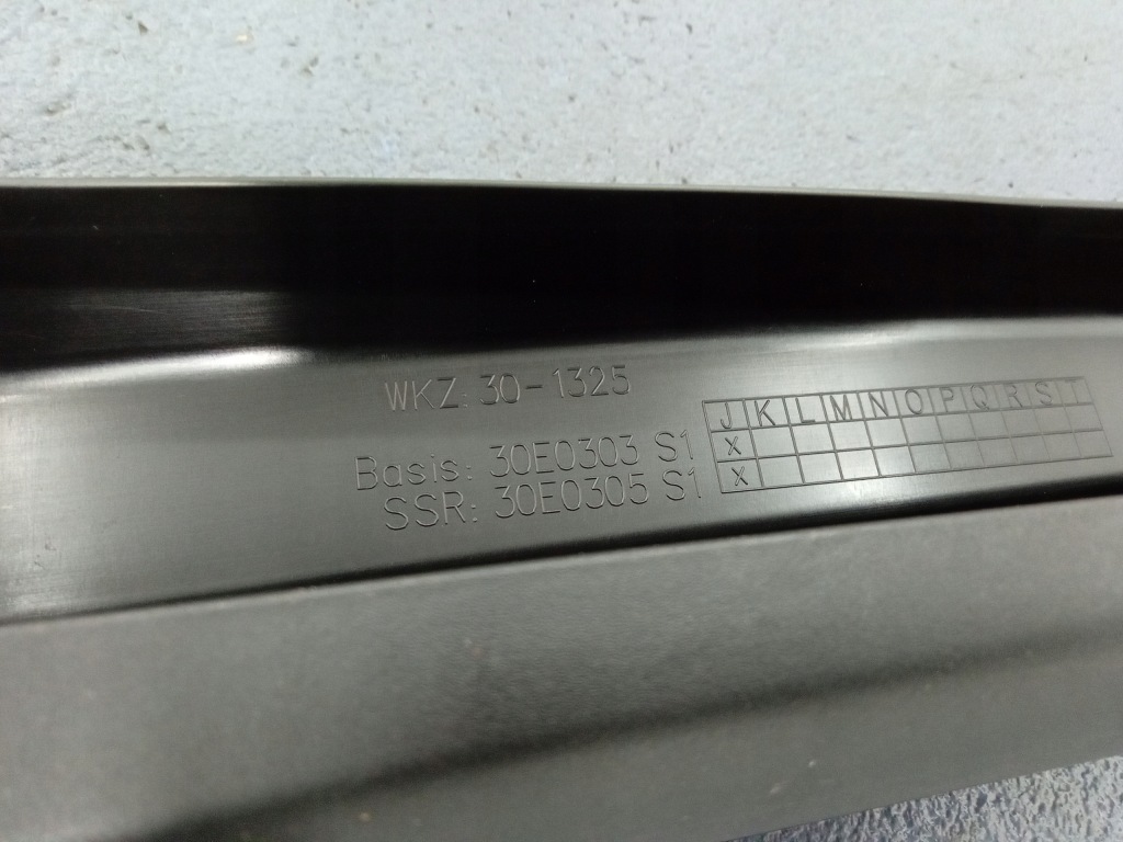 фото №6, Bmw x3 g01 захист рами двері лівий задня 7410295