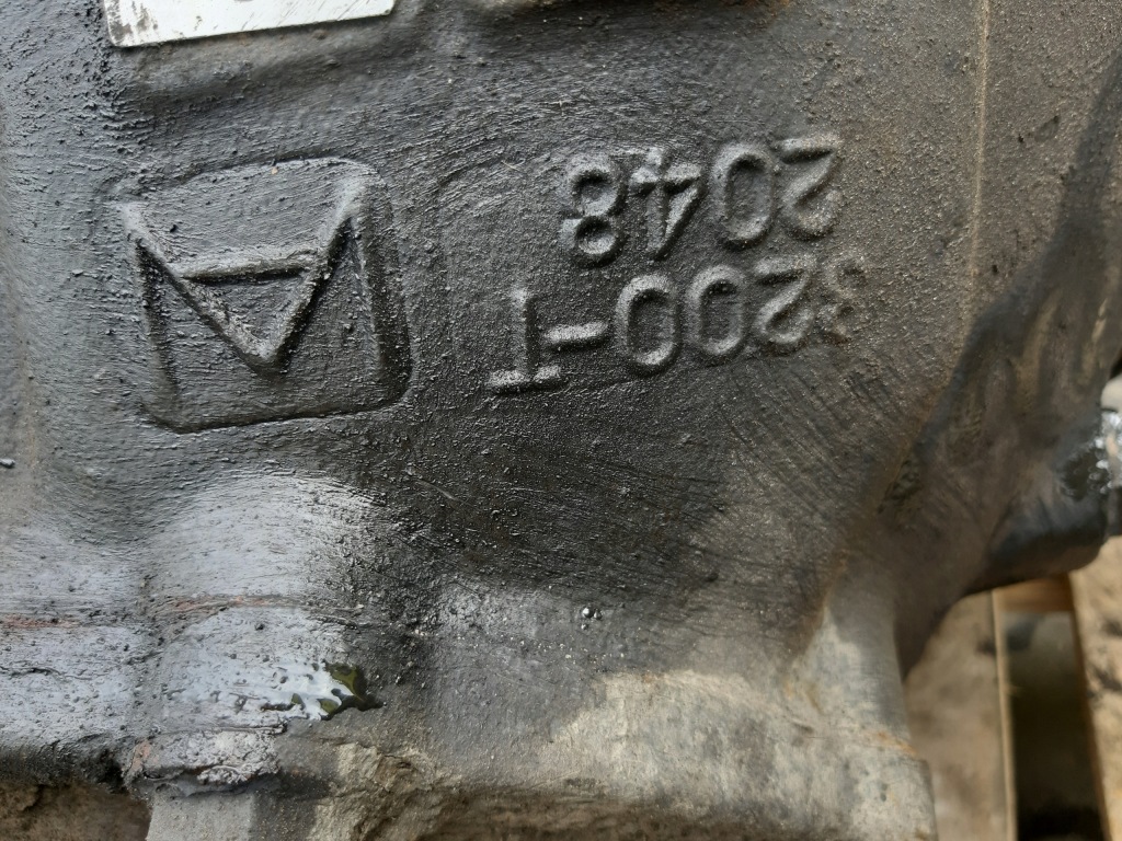 Вкладыш мост 177e renault magnum 2.85 Оригинал