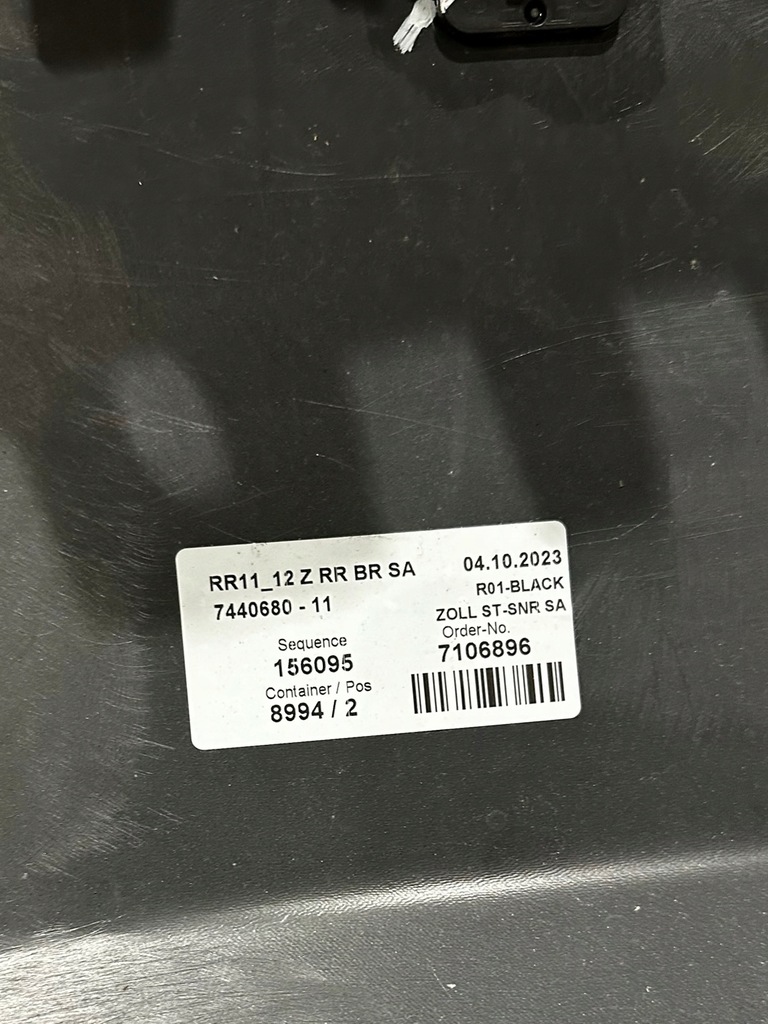 фото №10, Rolls royce phantom задній бампер 51127422534 51127413337 51127413320