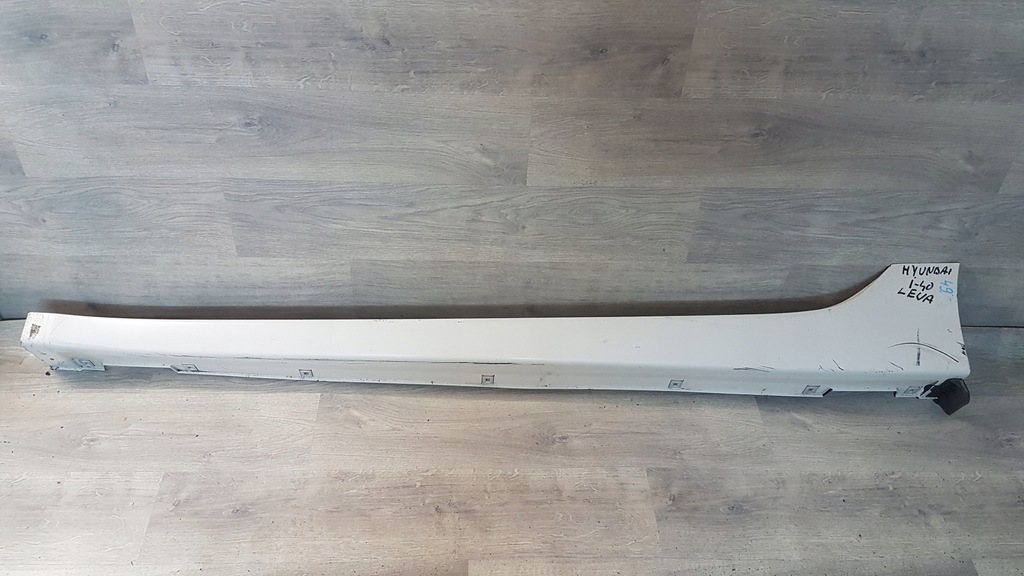 фото №1, Hyundai i40 молдинг порог левая
