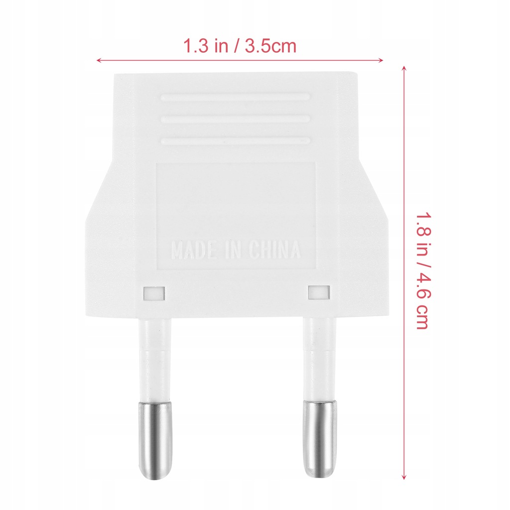 фото №8, European plug адаптер 6a travel plug адаптер wall