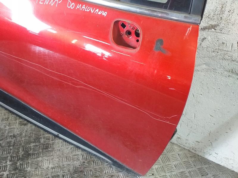 фото №3, Дверь правый перед tennp renault clio iv
