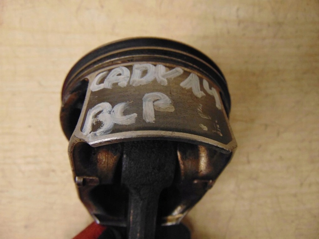 фото №5, Поршень поршні шатун vw caddy iii 1.4 16v