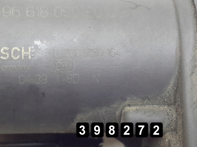 2005 citroen berlingo корпус дросель 1600бензин 16v 9661809080 0280750 Зі Шроту