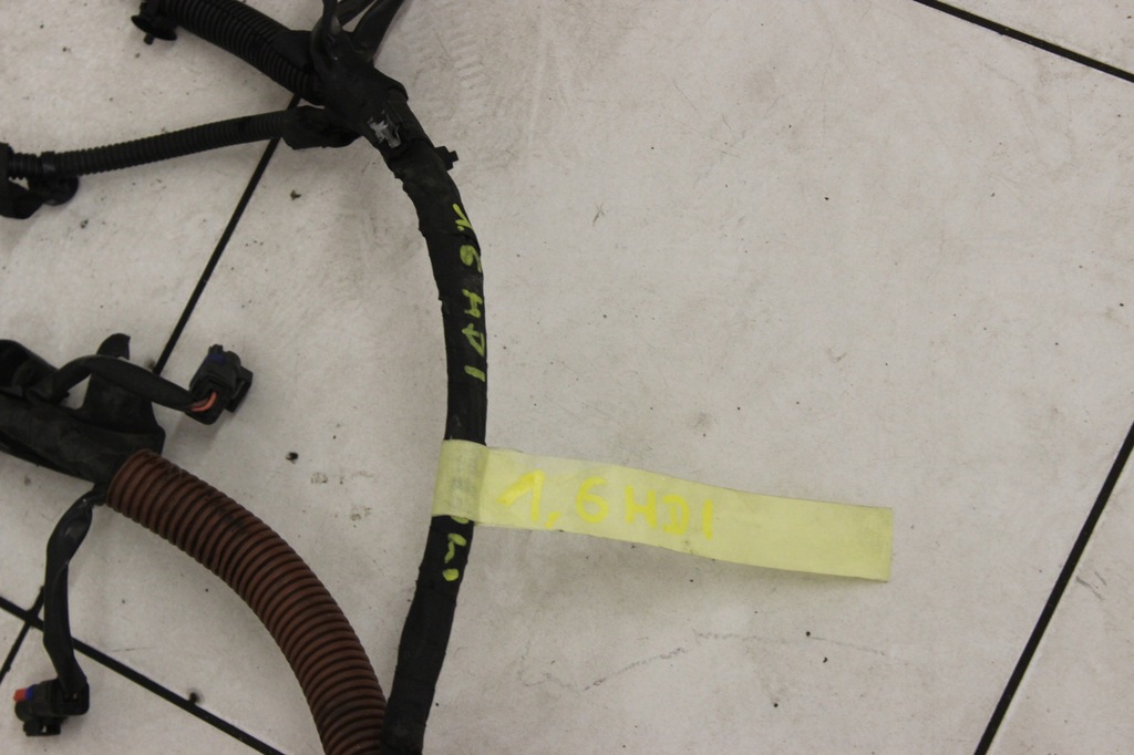 фото №7, Джгут електропроводка двигуна peugeot partner 1.6 hdi