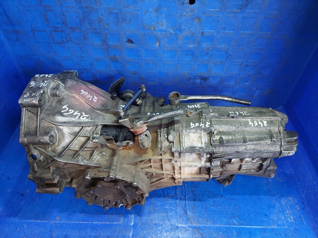 фото №1, Коробка передач a4 b7 2.0 tdi jem дизель