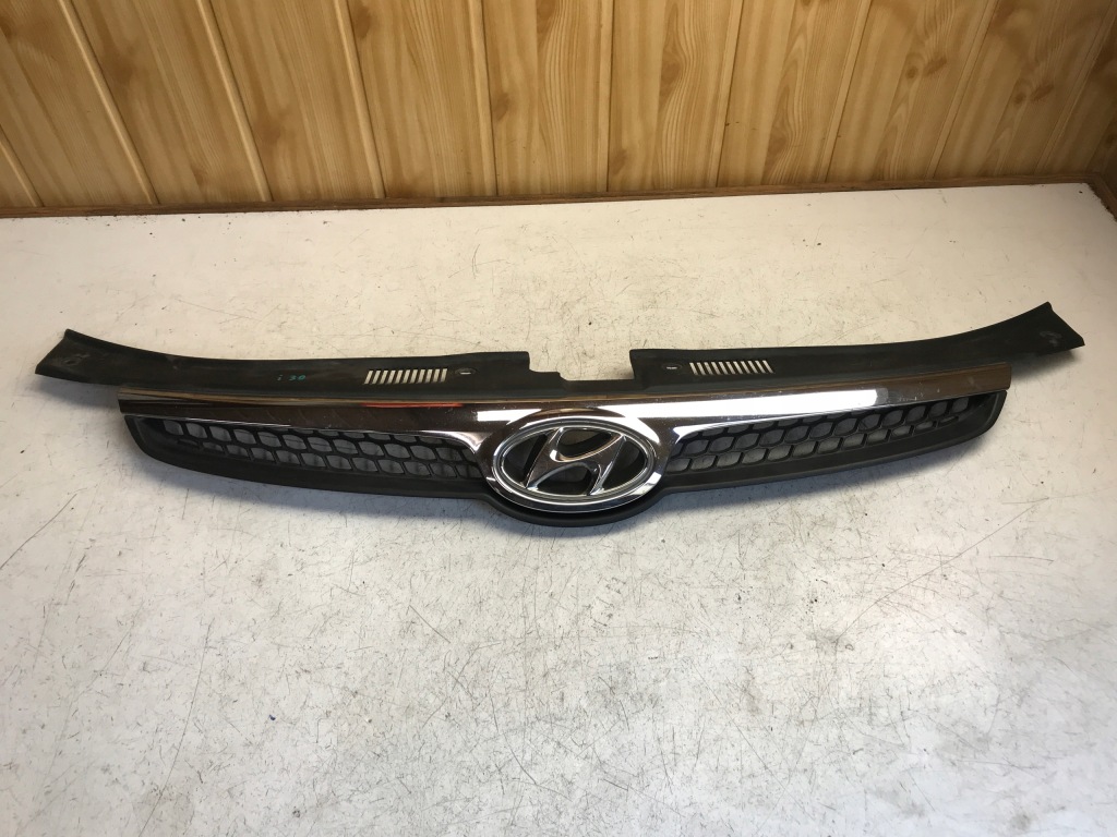 фото №2, Решітка радіатора решітка радіатора хром hyundai i30