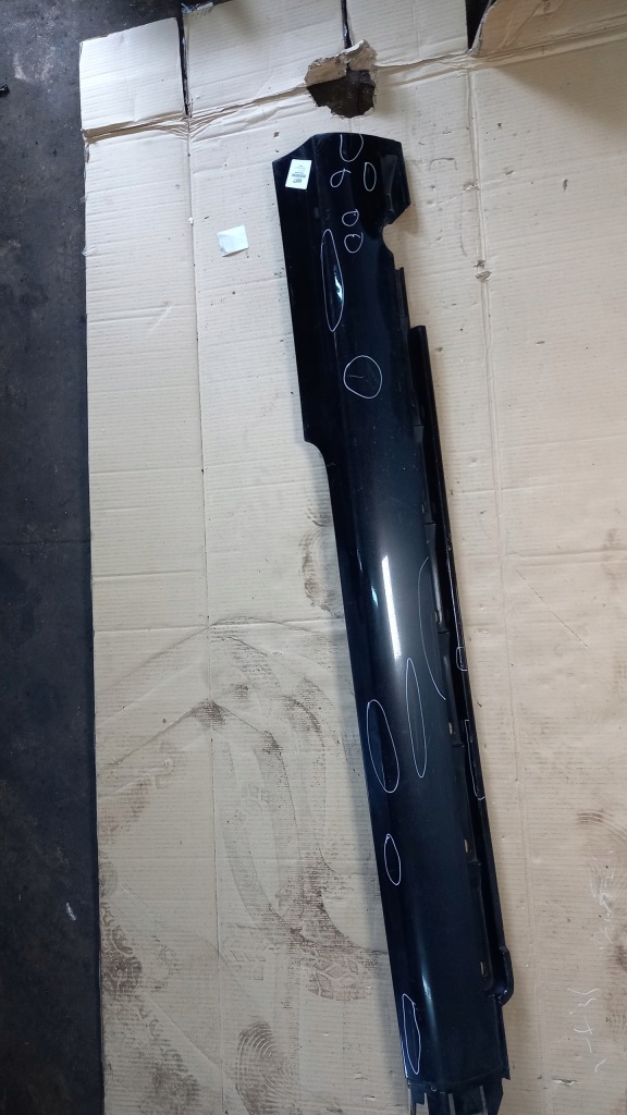 фото №1, Молдинг порог левая 30785150 volvo c70 06-12r