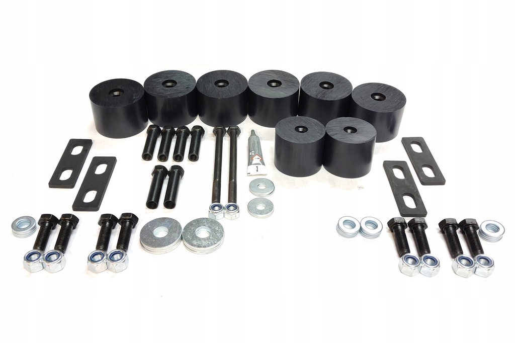 фото №16, Suzuki jimny 1998r–2017r кузов lift 50mm lift 2 cale болти класу 10.9