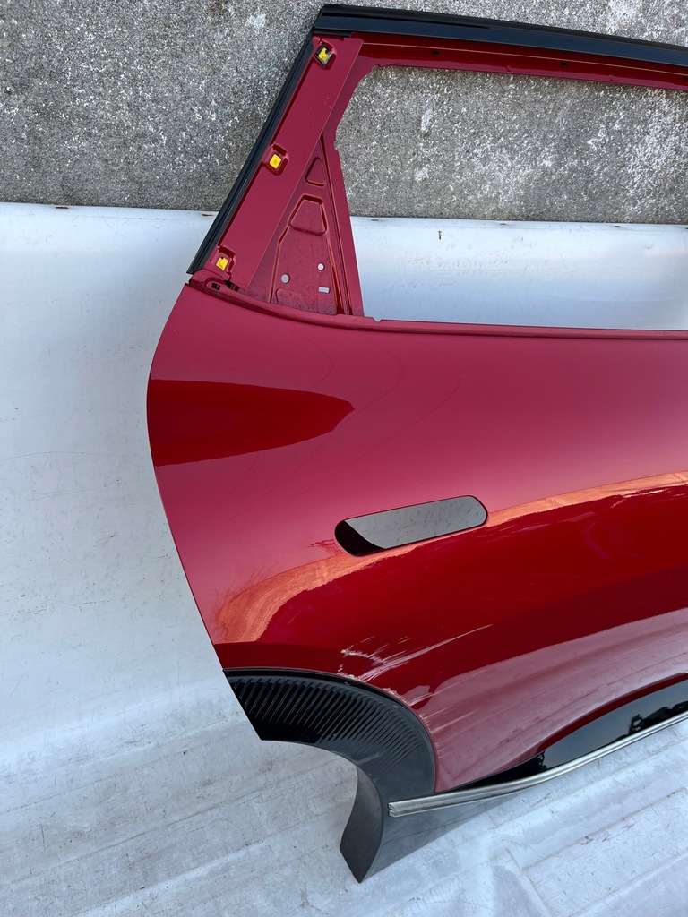 фото №8, Kia ev6 дверь правое задняя задние + молдинг оригинал