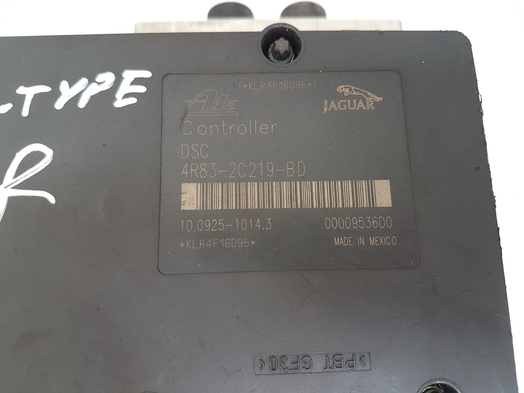 фото №2, Насос abs jaguar s-type r 4.2 sc 400 km