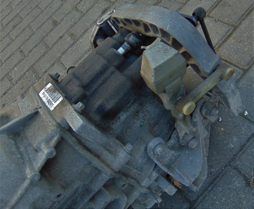 фото №7, Коробка передач передач vw crafter i 2.5tdi zgs europa