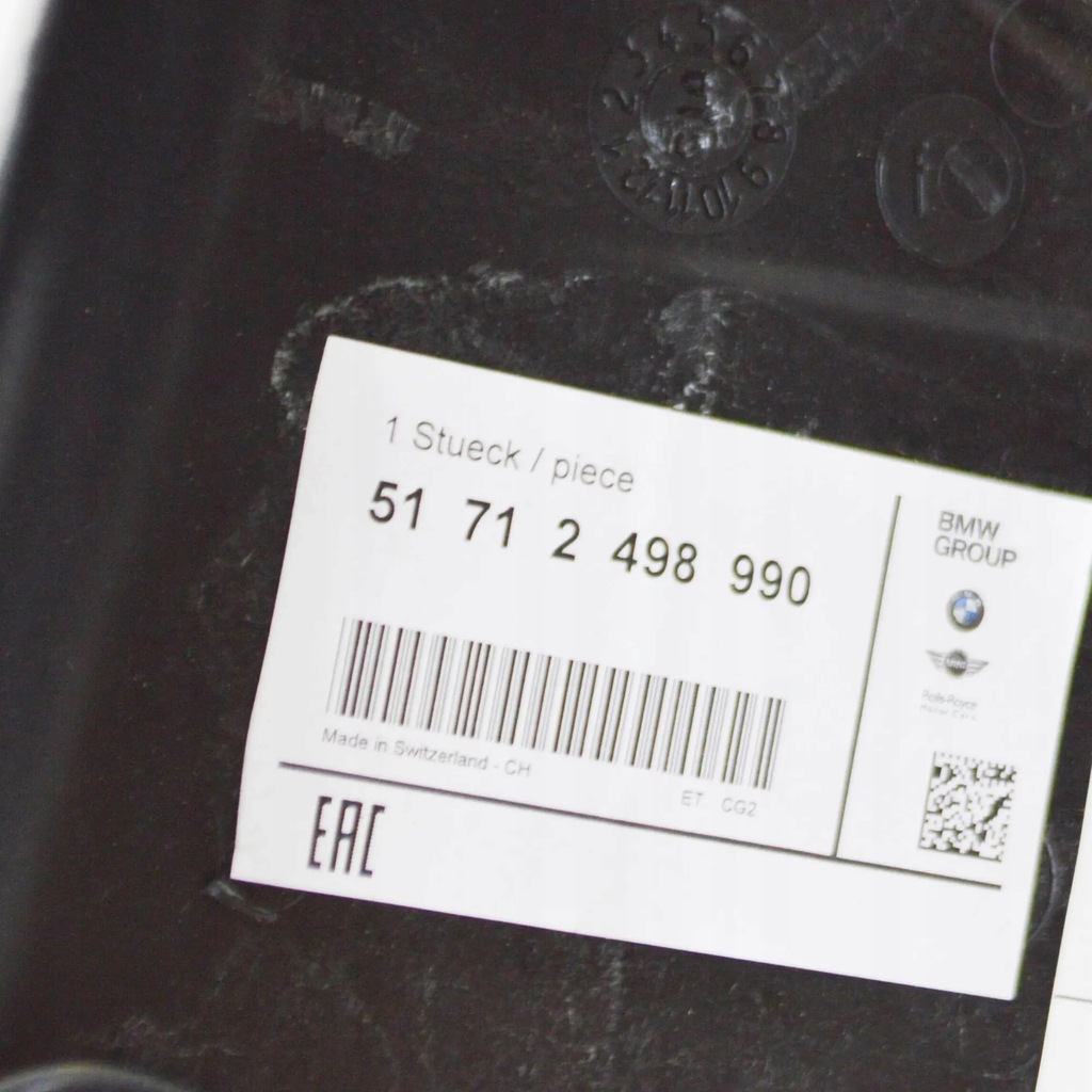 фото №6, Bmw 5 e39 передня права нижня захист крила 51712498990 2498990