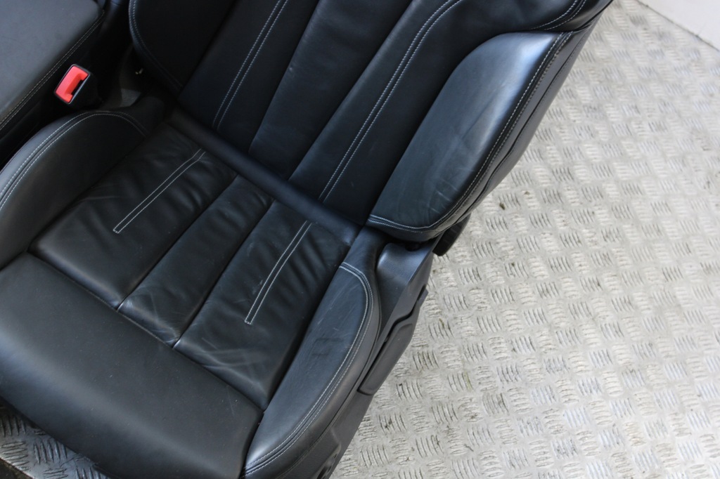 фото №7, Сиденья кожа кожа салон обивка обшивки audi a5 cabrio 8w 8w7 f5 lift