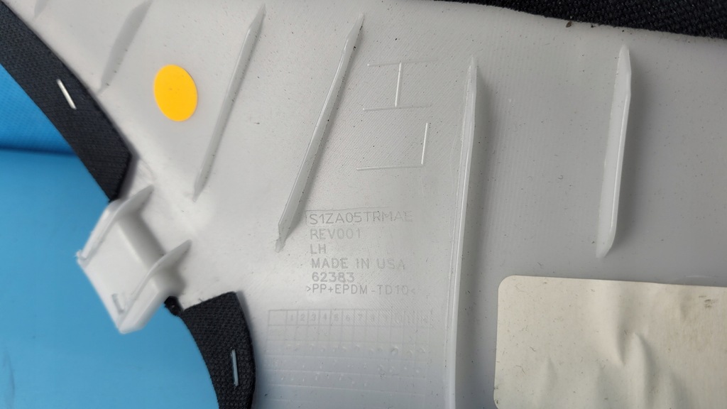 фото №8, Dodge challenger защита стойка a левая s1za05trmae