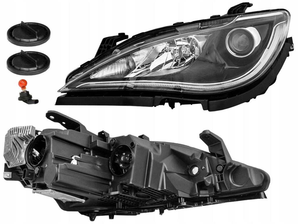 фото №1, Chrysler voyager 2020- фара лампа левая drl 68342193ae