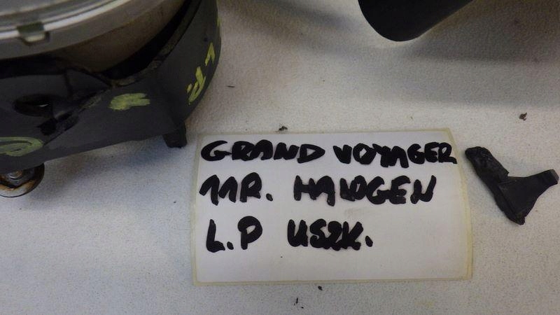 фото №14, Противотуманная фара рамка левый chrysler grand voyager v a045048 05113235