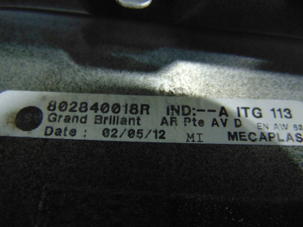 фото №8, Молдинг двері 802840018r scenic iii