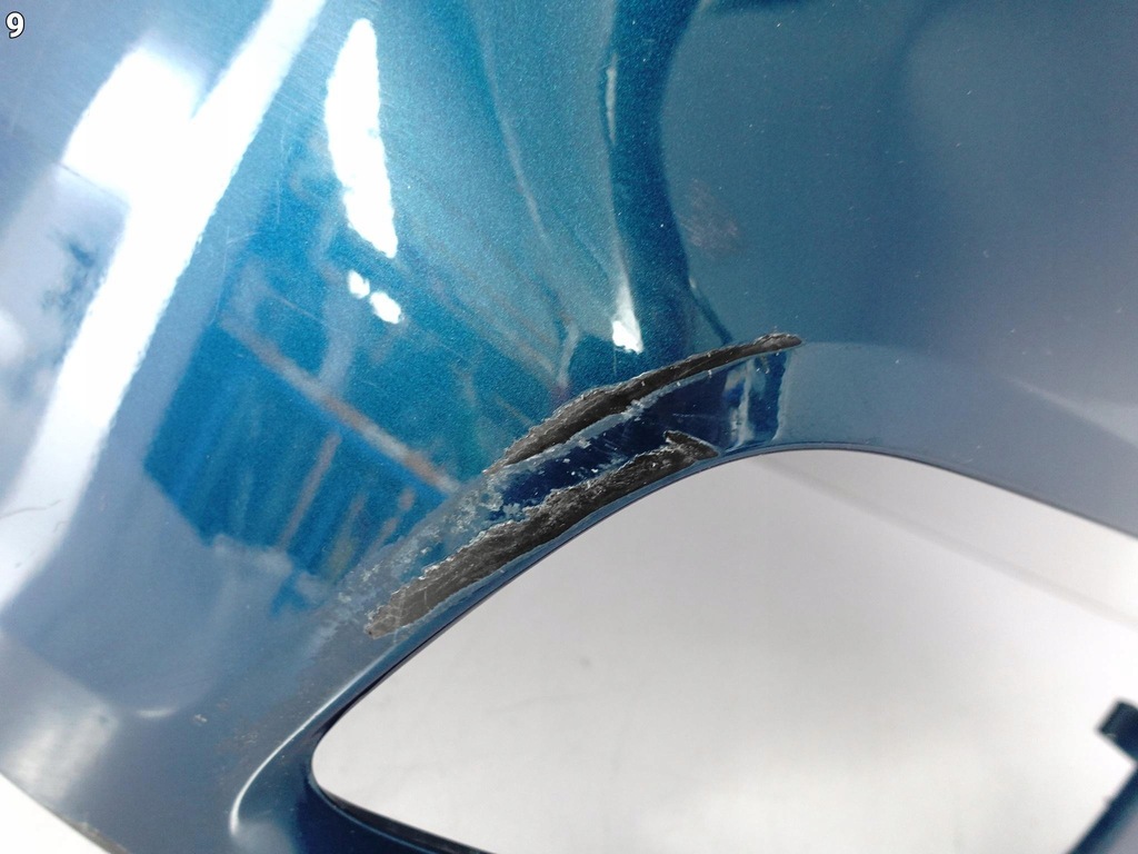 фото №10, Renault arkana lift 21- бампер кутик лівий задня 850225054r