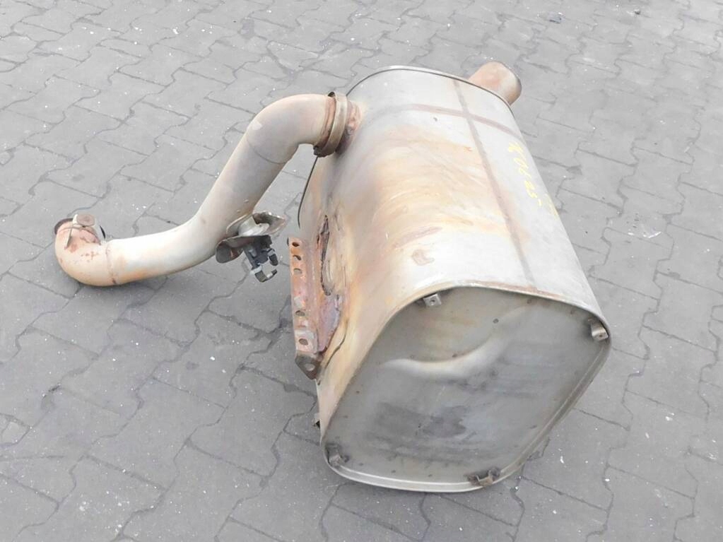 фото №8, Iveco eurocargo 160e25 02-08 катализатор выхлоп гаситель