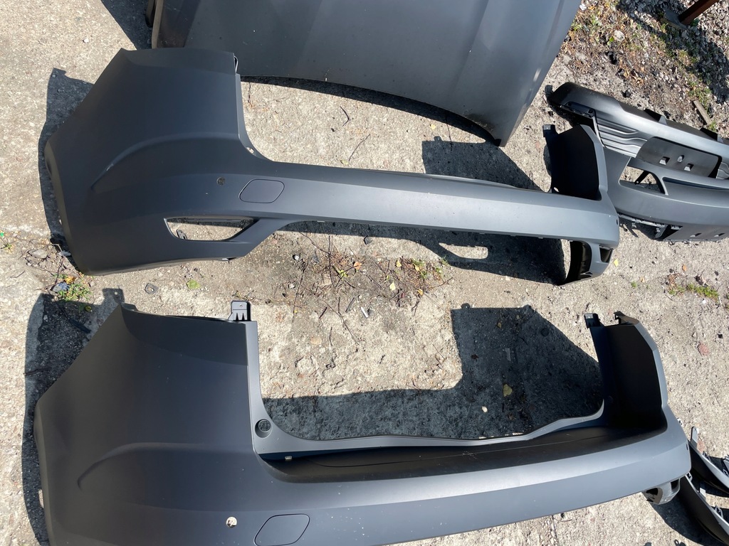 фото №1, Бампер задня megane iv kombi pdc