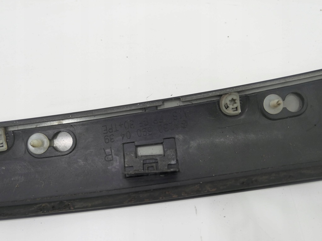 фото №3, Блок двигателя защита правый стойка 197 mercedes sl r230 02