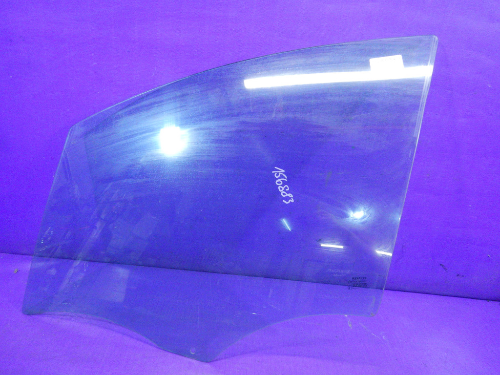 фото №1, Renault modus 04- стекло дверная дверь левый перед левая передняя