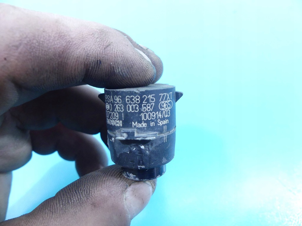 фото №7, Датчик парковки pdc citroen c5 ii 9663821577xt