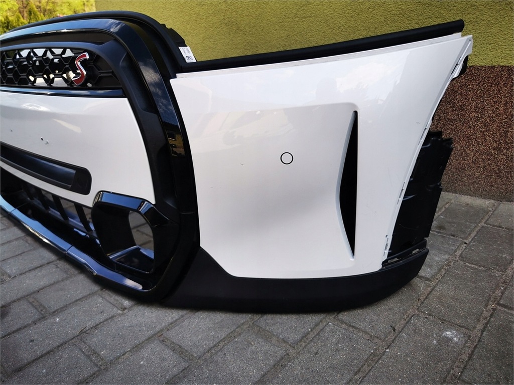 фото №5, Mini cooper s f55 f56 lift бампер перед демонтаж