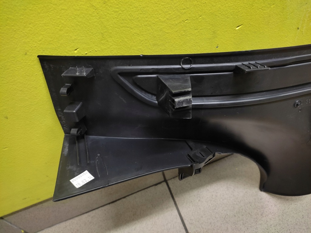 фото №6, Citroen c5 iii защита пластиковая 9655493777