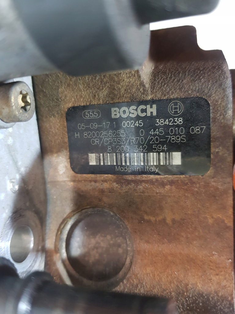 фото №7, Насос упорскування 8200342594 renault suzuki grand vitara ii 1.9 ddis f9qb264