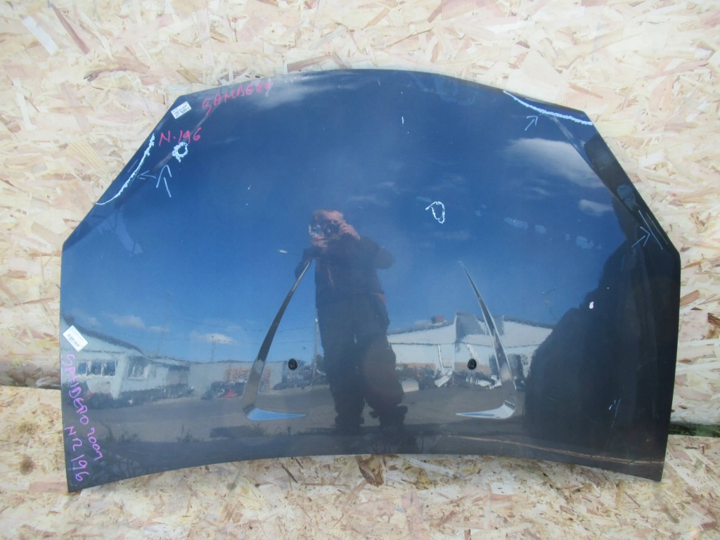 фото №1, Капот перед dacia sandero i 08-