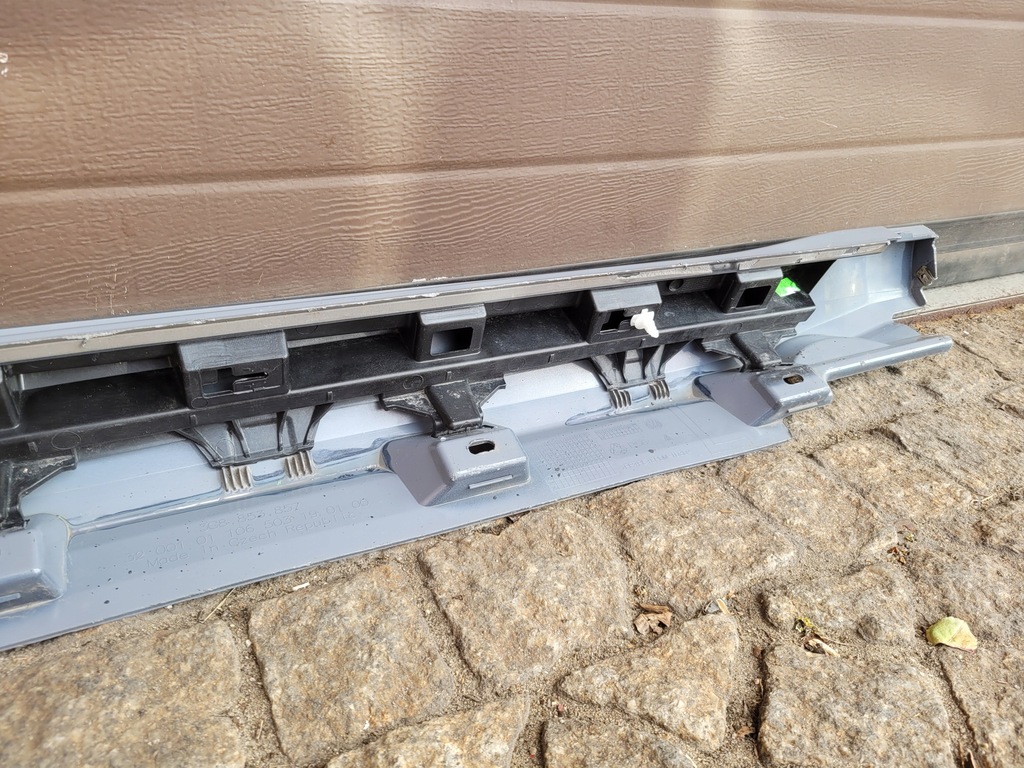 фото №8, Порог молдинг порог левая vw arteon 3g8853857 la7c