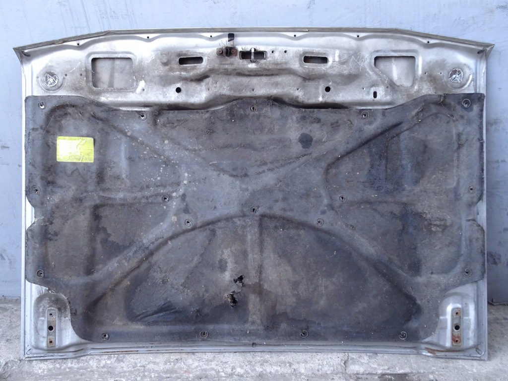 фото №9, Mitsubishi pajero i капот 2,5 td 89r