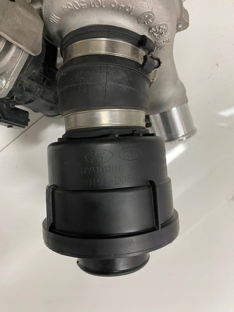 фото №8, Kia sportage iv 1.6 t-gdi труба воздуха резонатор