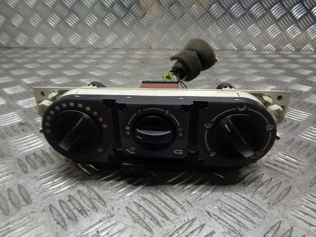 фото №1, Панель керування обдув fiat albea 1.2