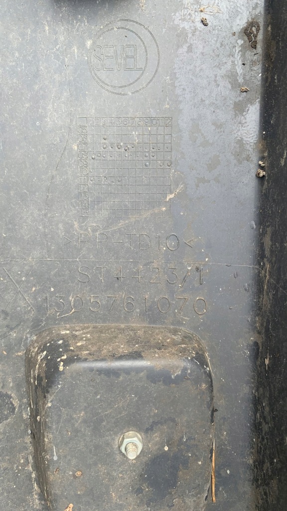 Ducato jumper boxer iii обшивка бампера левый правый 2012 2019 2022 2023 Недорого