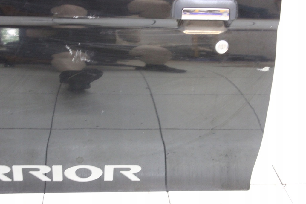 фото №5, Дверь левая левый перед mitsubishi l200 warrior 1996-2006 x08d