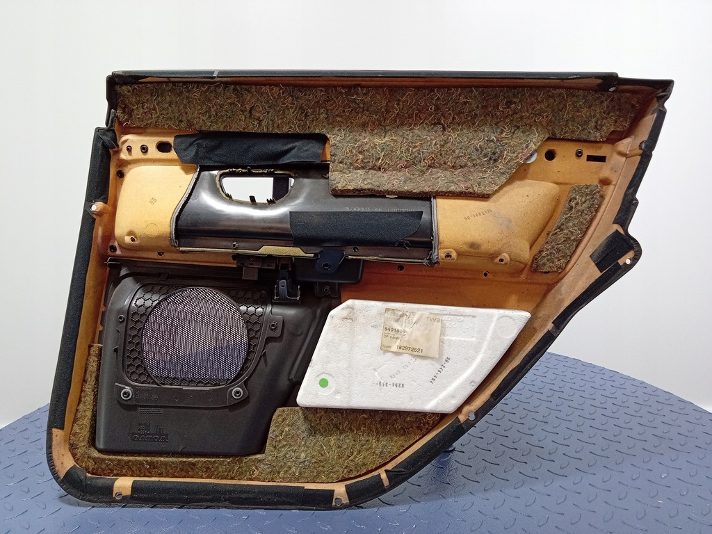 фото №4, Volvo s80 i обивка дверь задняя левая обшивка