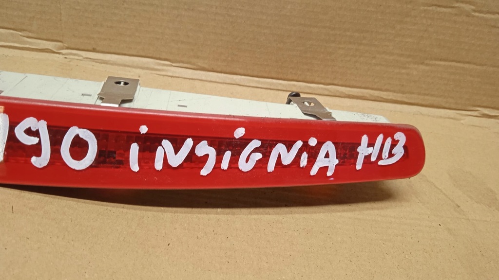 фото №2, Opel insignia a hb лампа 3 стоп свет