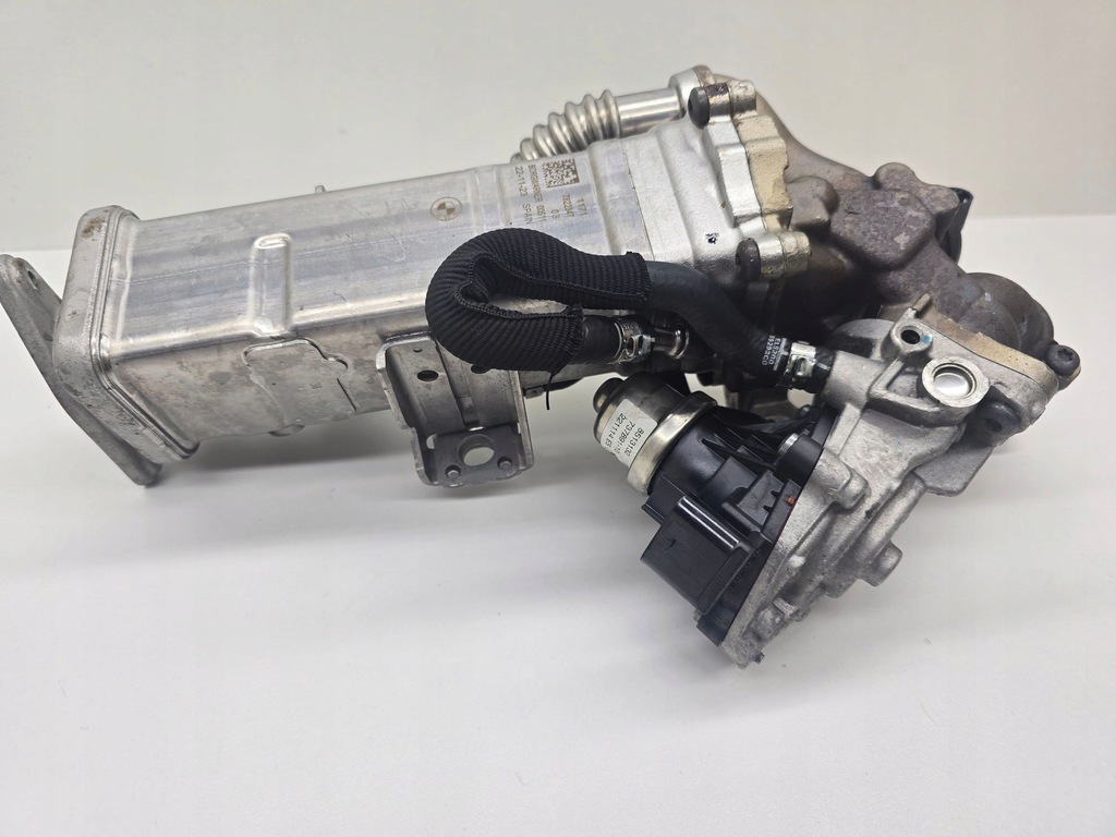 фото №7, Bmw 5 g30 g31 2018 радіатор вихлопних газів egr