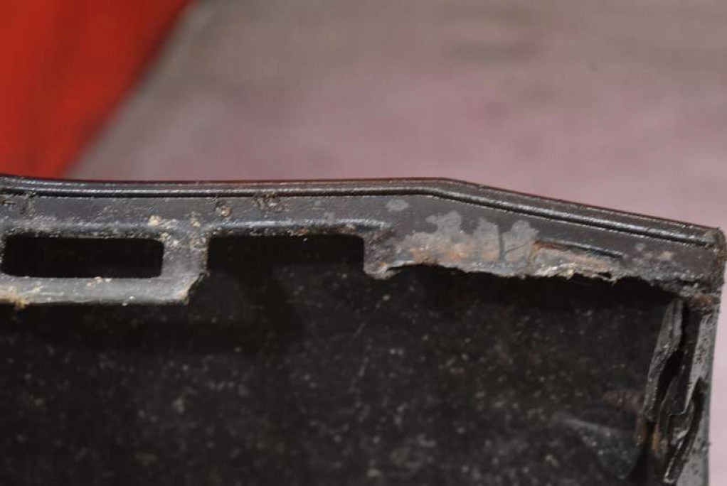 фото №13, Бампер перед передний granatowy citroen nemo 07-17